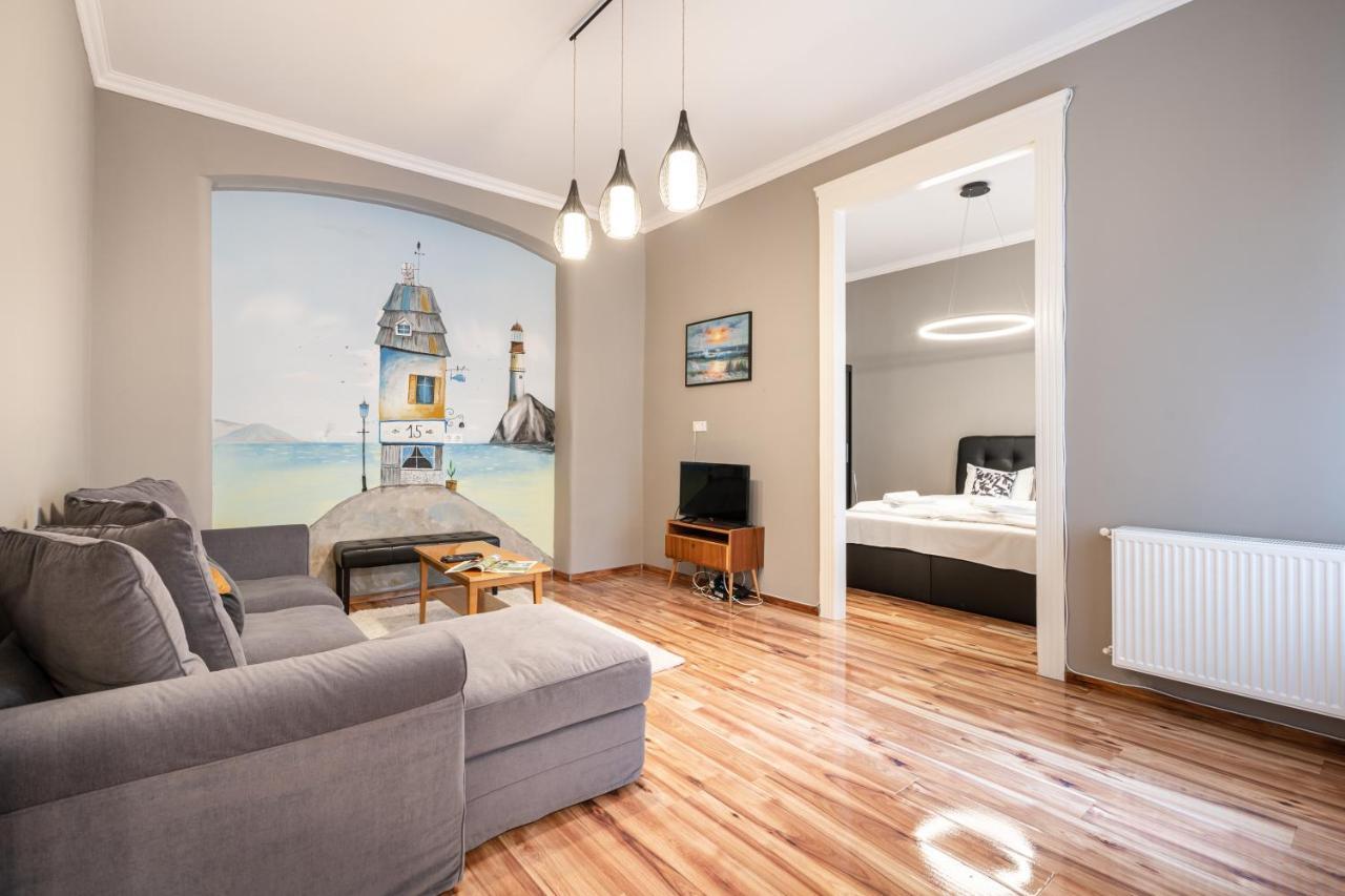 Budapest Lighthouse Apartment Zewnętrze zdjęcie